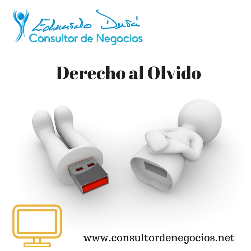 Derecho al Olvido