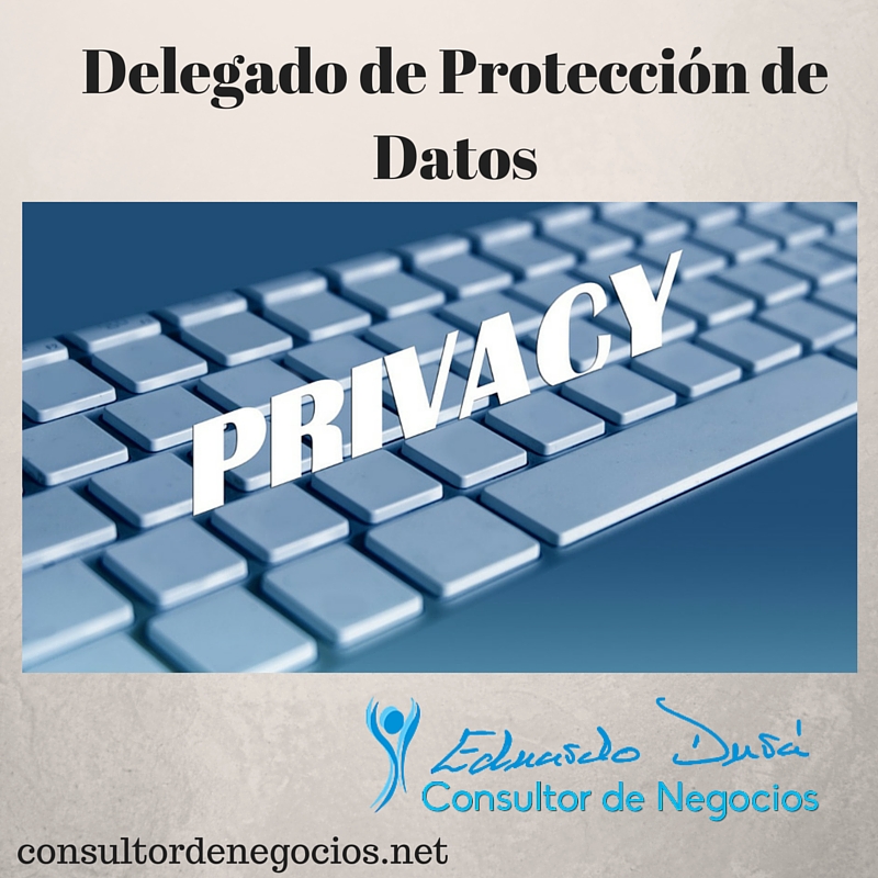 Delegado de Protección de Datos