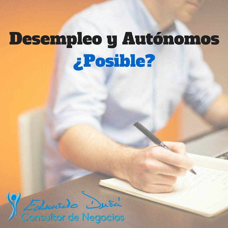 Desempleo y Autónomos
