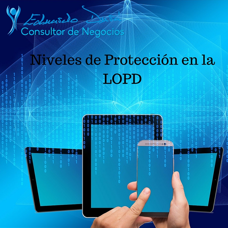 Niveles de Protección en la LOPD