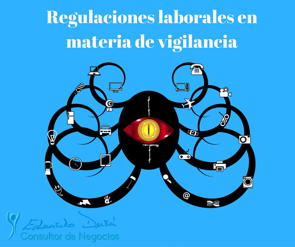 Regulaciones laborales en materia de vigilancia