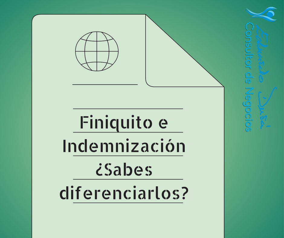 finiquitos e indemnizaciones