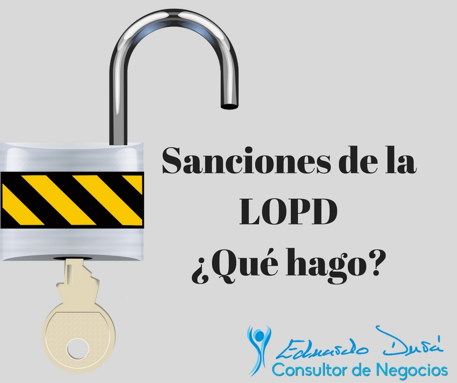 Denuncia de LOPD