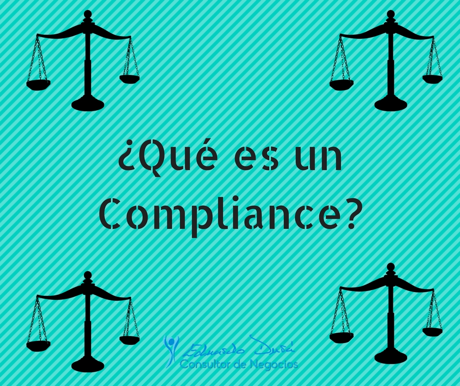 Que es un Compliance