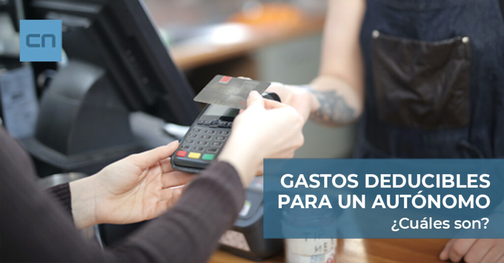 Gastos deducibles para el autónomo.