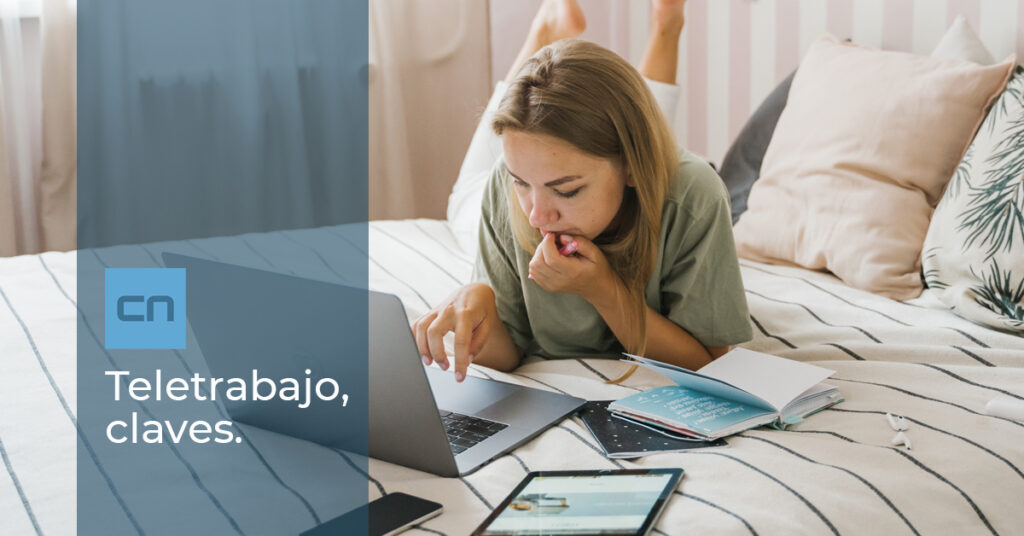 Teletrabajo claves